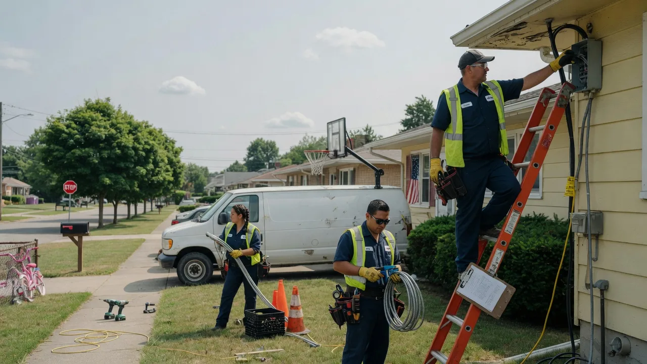 Licensed Electrician in Knoxville, PA near me