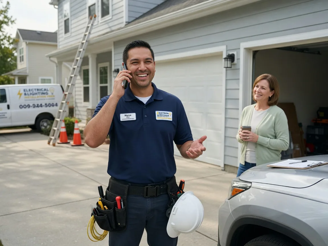 Licensed Electrician Knoxville, PA FAQs